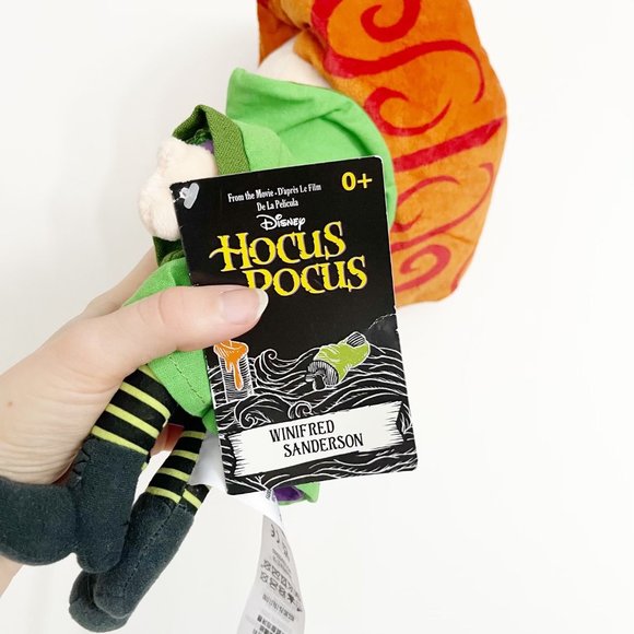 ✨ NWT Disney Hocus Pocus Winifred Sanderson Plush | Disney - Picture 4 of 4